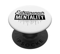 Entrepreneur Mentality Hustle Mindset Success PopSockets Adhesive PopGrip