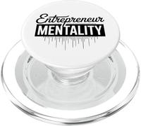 Entrepreneur Mentality Hustle Mindset Success PopSockets PopGrip for MagSafe