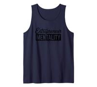 Entrepreneur Mentality Hustle Mindset Success Tank Top
