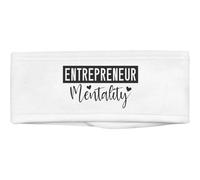 'Entrepreneur Mentality Motivational Text' Beauty Head Band/Hair Band (HB00036518)
