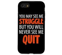 Entrepreneur You Will Never See Me Quit Case for iPhone SE (2020) / 7/8