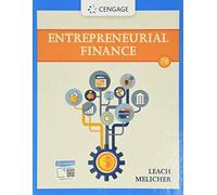 Entrepreneurial Finance – Cengage Learning