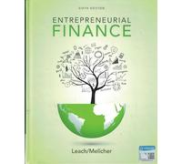 Entrepreneurial Finance – Cengage Learning