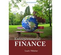 Entrepreneurial Finance