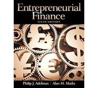 Entrepreneurial Finance