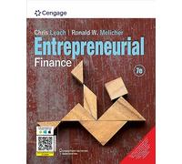 ENTREPRENEURIAL FINANCE, 7E