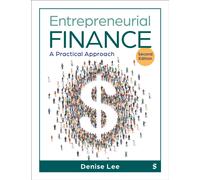 Entrepreneurial Finance : A Practical Approach