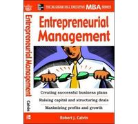 Entrepreneurial Management (Executive MBA Series)