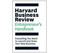 ENTREPRENEURS HANDBOOK by Harvard Business Review Paperback Self Help