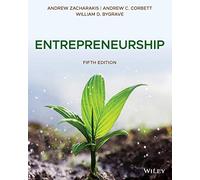 Entrepreneurship, 5th Edition