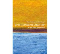 Entrepreneurship: A Very Short Introduction