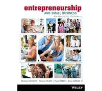 Entrepreneurship and Small Business