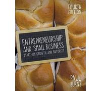 Entrepreneurship and Small Business by Paul Burns (2016-02-19)