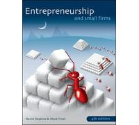Entrepreneurship and Small Firms