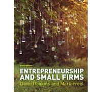 Entrepreneurship and Small Firms