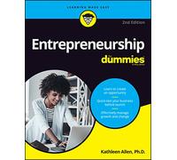 Entrepreneurship For Dummies (For Dummies (Business & Personal Finance))