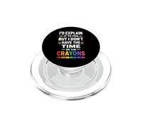 Entrepreneurship Humor Startup Founder Sarcastic Saying PopSockets PopGrip for MagSafe