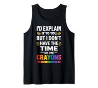 Entrepreneurship Humor Startup Founder Sarcastic Saying Tank Top