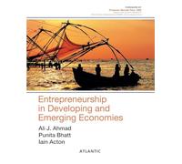 Entrepreneurship in Developing and Emerging Economies