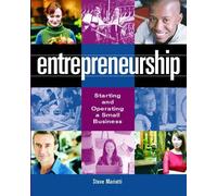 Entrepreneurship: Starting and Operating a Small Business