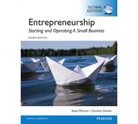 Entrepreneurship: Starting and Operating A Small Business, Global Edition