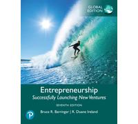 Entrepreneurship: Successfully Launching New Ventures -- Global Edition