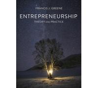 Entrepreneurship Theory and Practice