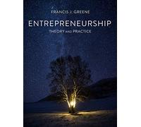 Entrepreneurship Theory and Practice