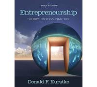 Entrepreneurship: Theory, Process, and Practice (Mindtap Course List)