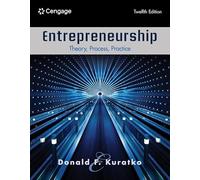 Entrepreneurship: Theory, Process, Practice