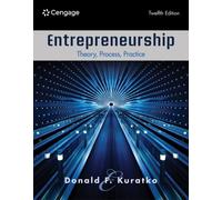 Entrepreneurship: Theory, Process, Practice