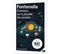 Entretiens sur la pluralité des mondes - Bac 2026