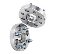 Éntretoise roue voiture 2Pieces 15/20/25/30/35mm PCD 4x114.3 CB 69.1mm nut 12 * 1.5 12 * 1.25 wheel spacer adapters(2PCS 15mm 12x1.25)
