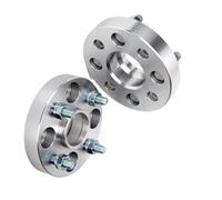 Éntretoise roue voiture 2Pieces 15/20/25/30/35mm PCD 4x114.3 CB 69.1mm nut 12 * 1.5 12 * 1.25 wheel spacer adapters(2PCS 20mm 12x1.25)