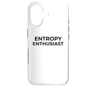 Entropy Enthusiast Funny Science Physics Nerd Humor Case for iPhone 17