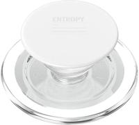 Entropy Inevitable Progression Toward Disorder Funny Lazy PopSockets PopGrip for MagSafe