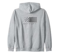 Entropy Order And Disorder Systems Zip Hoodie