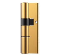 Entry Door Lock Copper Key Iron Old AB Cylinder General 1Pcs(Silver)