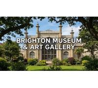 Entry for Family of 4 (2 2C) to Brighton Museum and Art Gallery
