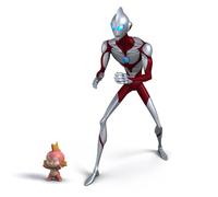 ENTRY GRADE ULTRAMAN (ULTRAMAN: RISING) Color-coded Plastic Model (US IMPORT)
