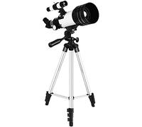 Entry-Level Astronomical Telescope for Children,Reflector Telescope for Beginners,Hd Optical Lens, Portable Travel Telescope with Backpack and Tripod (Package 2 A)