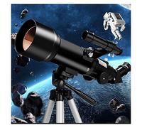 Entry-level Astronomical Telescope,telescopes For Astronomy Beginners,kids Telescope,70mm Aperture 400mmMount Refractor Telescope,The (Color : Package 3) WOWCSXWC