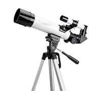 Entry-Level Children Astronomical Telescope, Refraction Telescope with Tripod High-Definition World Dual-Use Monocular Children's Day Gift