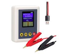Entry Level Voltage Internal Resistance Tester AC 4-Wire Kelvin Method Professional Voltage Meter Internal Resistance Rapid Finding Precise Readings