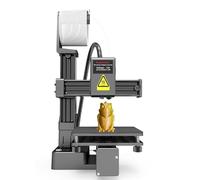 Entry Leveled 3D Printer, Mini 3D Printing Machine with High Accuracy Fast Heating, Come with Automatic Slicing Software, Education Printer Suitable for Kids and Beginners(Black)