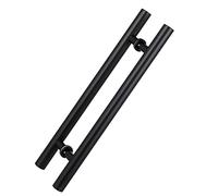 Entry Modern Door Handle Modern Round Door Handle Push Pull,Heavy Duty Commercial Grade-304 Stainless Steel Sliding Barn Modern Door Handle,For Wooden Doors/Gla,A-L:80Cm(31.4In)/50Cm(19.6In
