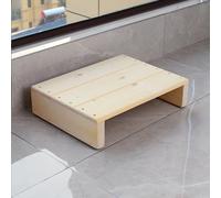 Entry Step Stool Wooden Step Stool for Entryway 40-100 cm Shoe Storage & Breathable Perfect for Easy Access & Safe Climbing Home Essential