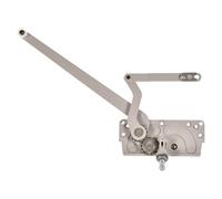 EntryGard 4-7/16" Window Crank Handle 20810 | No. 15 Series Dual-Arm Casement | Window Crank Replacement | E-Gard, Left Hand