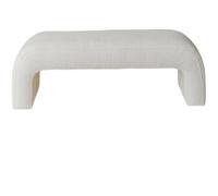 Entryway Bench - Stylish Fabric Bench for Bedroom & Living Room 60cm/80cm/100cm/120cm Perfect for End of Bed or Entryway Storage & Seating