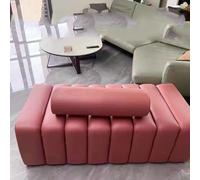 Entryway Bench with Cushion - Upholstered Reception Bench for Living Room & Bedroom Perfect for Waiting Area or Bed End 220 x 70 x 45 cm Stylish & Comfortable